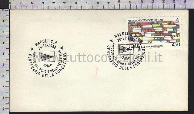 Collezionismo di marcofilia annulli speciali commemorativi degli anni 1980-89